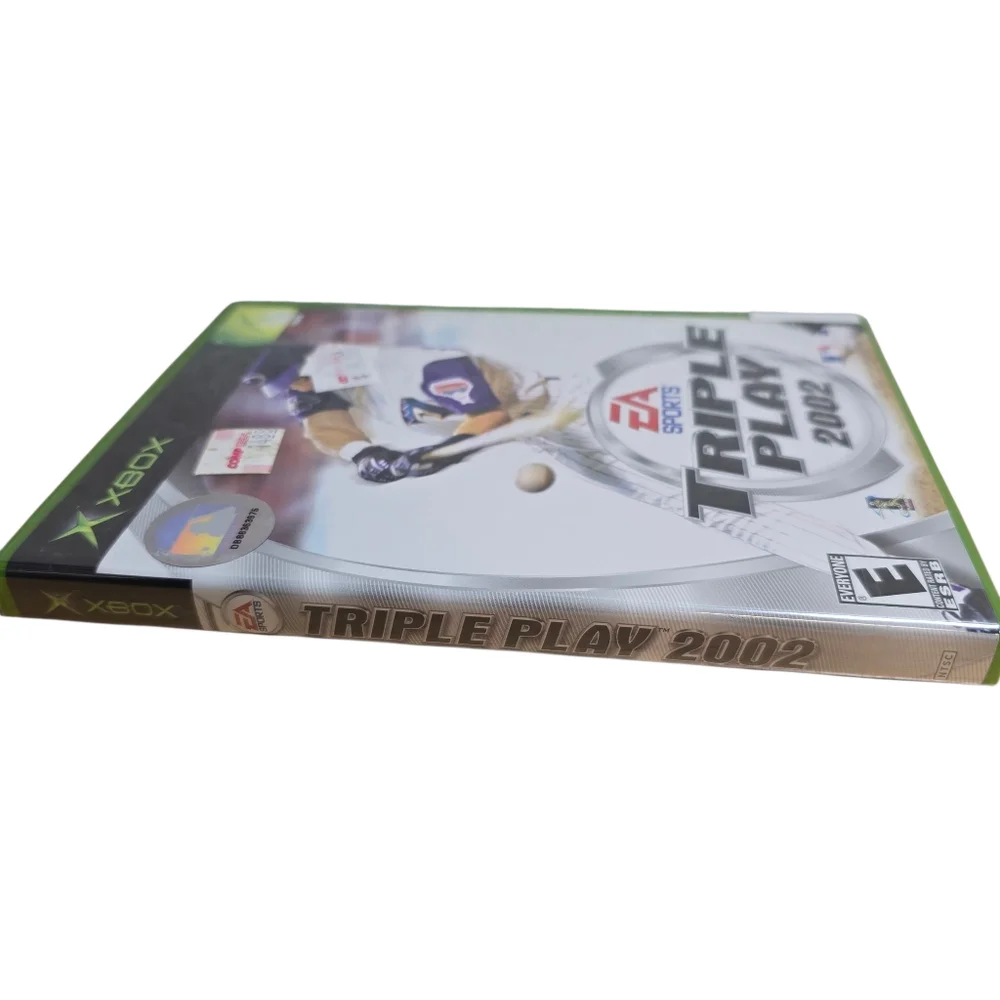 Triple Play Baseball 2002 (Microsoft Xbox, 2002), EA‎ SPORTS, New Sealed